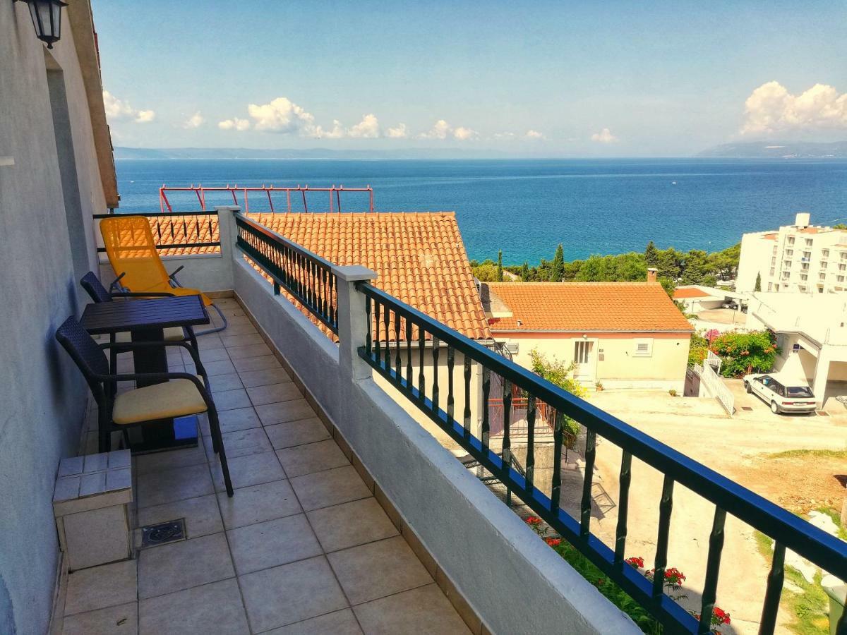 Apartments Jadranka Tučepi Exteriér fotografie