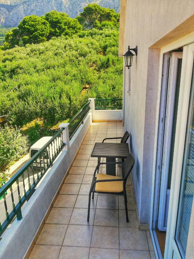 Apartments Jadranka Tučepi Exteriér fotografie