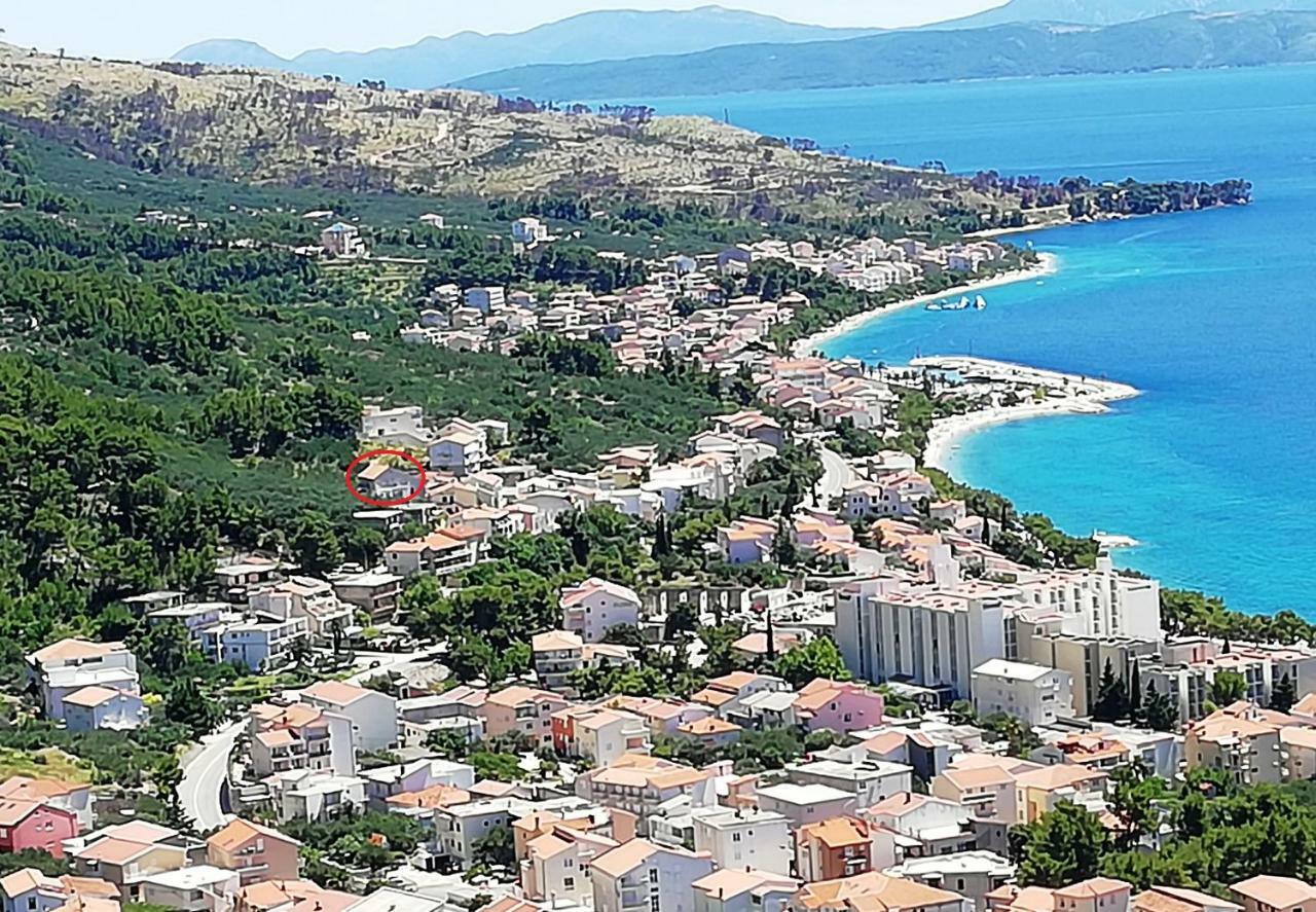 Apartments Jadranka Tučepi Exteriér fotografie