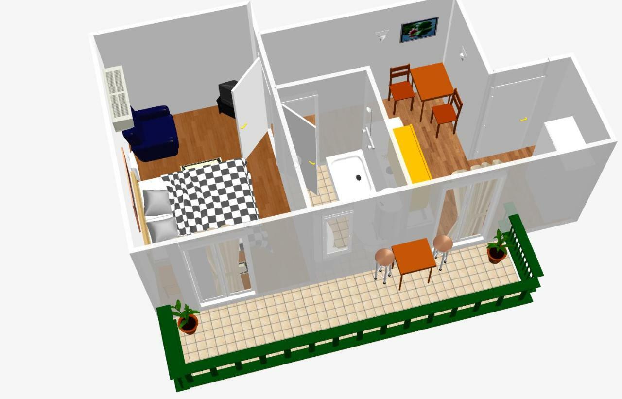 Apartments Jadranka Tučepi Exteriér fotografie
