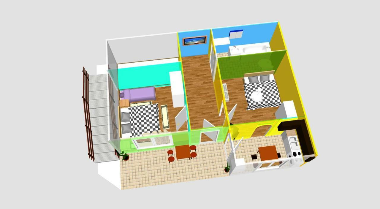 Apartments Jadranka Tučepi Exteriér fotografie